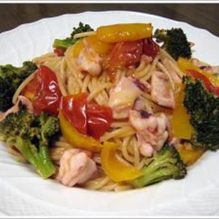 彩り鮮やかな剣先イカとフレッシュトマトのパスタ レシピ 作り方 By 楽天出店店舗 神戸いたりあ屋 楽天レシピ 彩り鮮やかな剣先イカとフレッシュトマトのパスタ レシピ 作り方 By 楽天出店店舗 神戸いたりあ屋 楽天レシピ